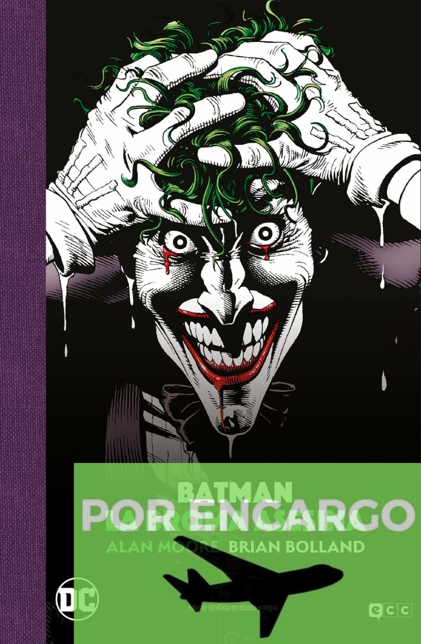 POR ENCARGO Batman: La Broma Asesina (Edición Deluxe BN)